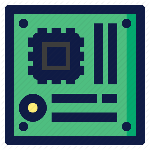 Component, Computer, Hardware, Mainboard, Motherboard Icon