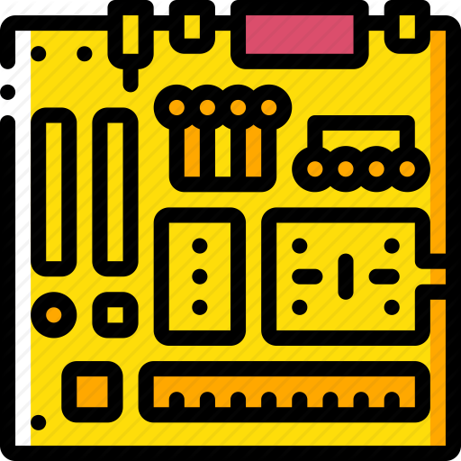 Component, Computer, Hardware, Motherboard, Pc Icon