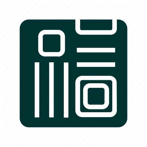 Computer, Electronic, Hardware, Motherboard, Technology, Work Icon