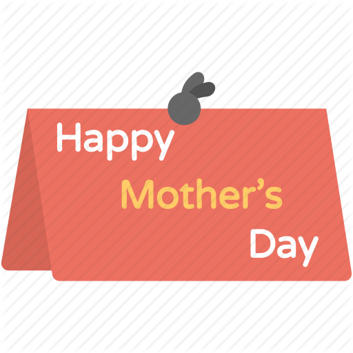 Card, Greetings, Letter, Mother Day, Wishes Icon