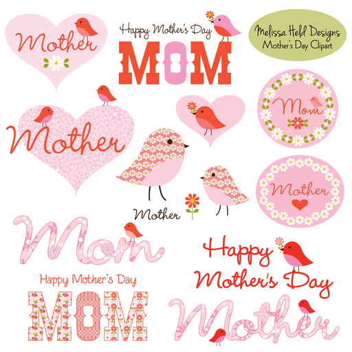 Mother's Day Cliparts Mygrafico