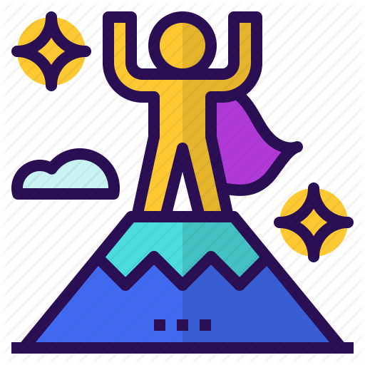 Branding, Confident, Motivation, Passion, Personal, Success Icon
