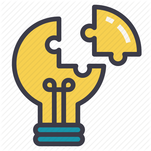 Creativity, Idea, Motivation, Problem, Share, Solving Icon