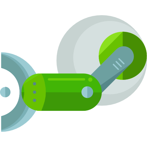 Mechanical, Piston, Engine, Transportation, Motor Icon