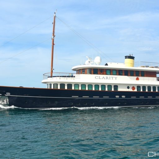 Clarity Yacht Position