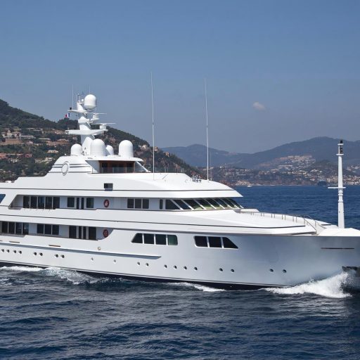 Faith Yacht Charter Price