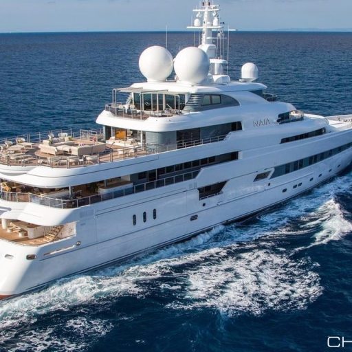 Naia Yacht Charter Price