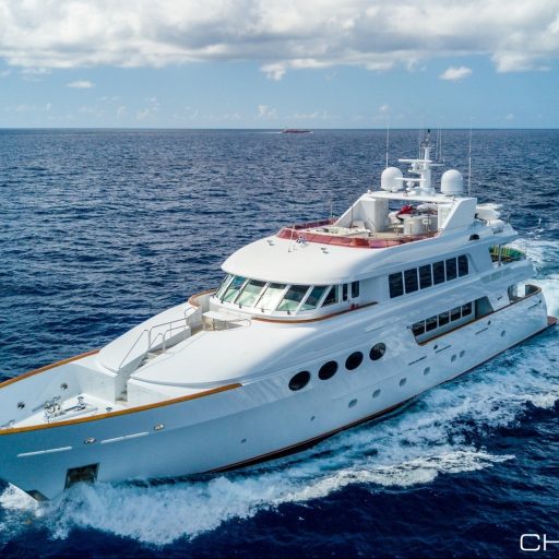 Relentless Yacht Position