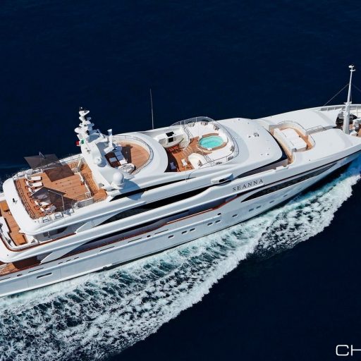Seanna Yacht Charter Price