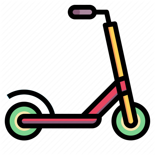 Bike, Motorbike, Motorcycle, Scooter, Transport Icon