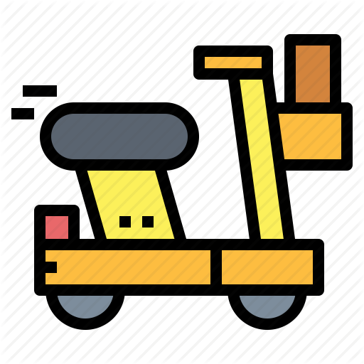 Bike, Motorbike, Motorcycle, Scooter Icon