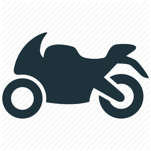 Bike, Motorbike, Motorcycle, Sportbike, Transportation Icon