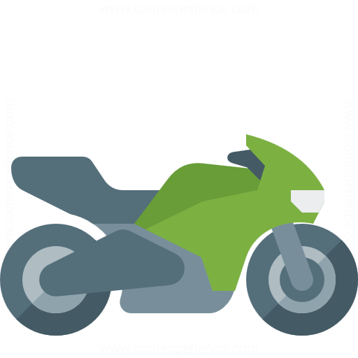 Iconexperience G Collection Motorbike Icon