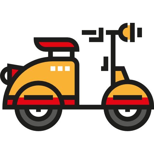 Motorbike Icon
