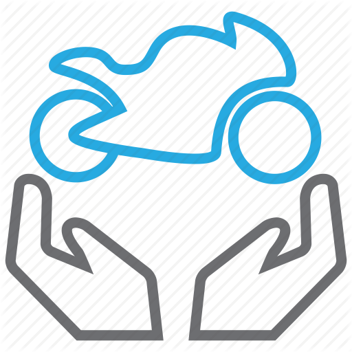 Bike, Insurance, Motor, Motorcycle Icon