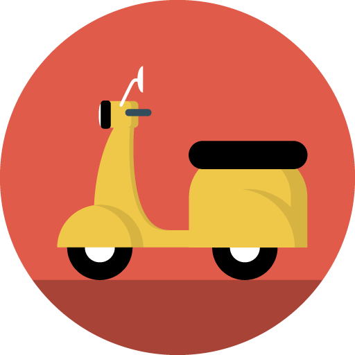 Scooter Icon