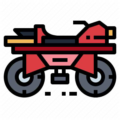 Bike, Motorcycle, Quad, Transport Icon