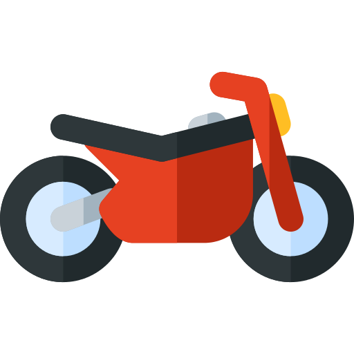 Motor Sports Motorcycle Png Icon