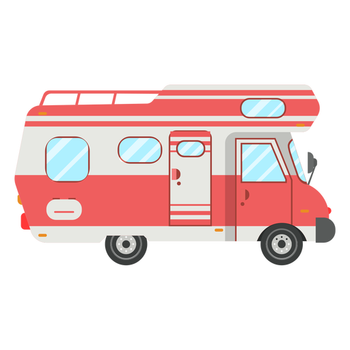 Camper Vehicle Vector