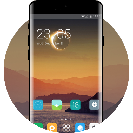 Motorola Moto Free Android Theme U Launcher