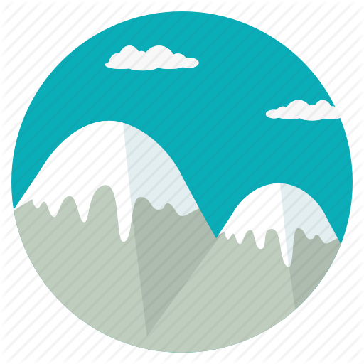 Clouds, Mount, Mountain, Peak, Scenery, Snow, Summit Icon