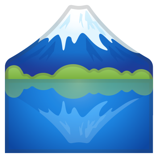 Mount, Fuji Icon Free Of Noto Emoji Travel Places Icons
