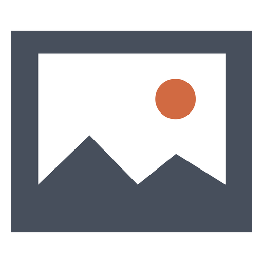 Mountain Square Icon