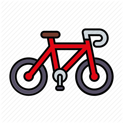 Bicycle, Cycling, Equipment, Mountain Bike, Sports Icon