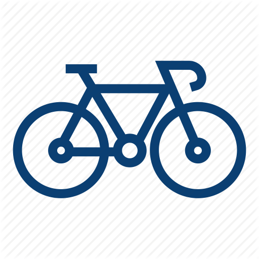 Bicycle Bicycle, Bike, Biking, Cycling, Mountain Bike, Sport Icon
