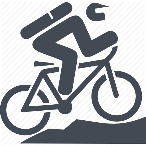 Bike, Cyclist, Mountain Bike, Sport Icon
