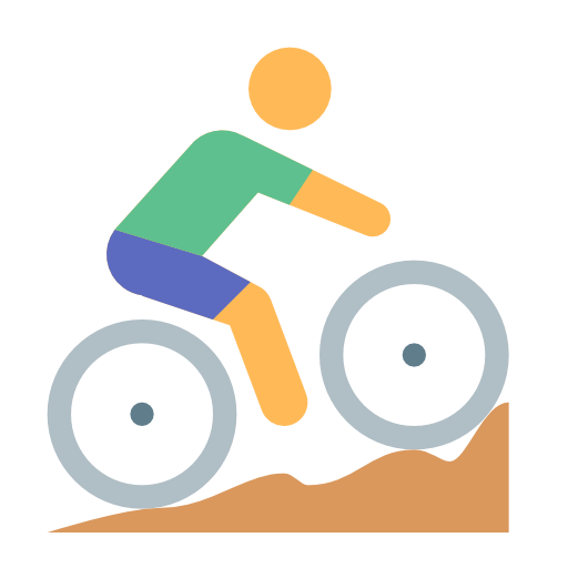 Cycling, Mountain, Bike, Sport, Olympic Icon Free Of Freebie