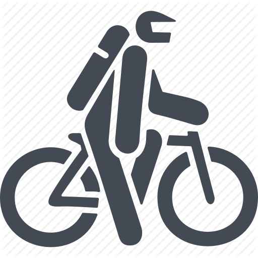 Mountain Bike, Transport, Travel, Vehicle Icon