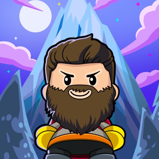 Mountain Climber Frozen Dream