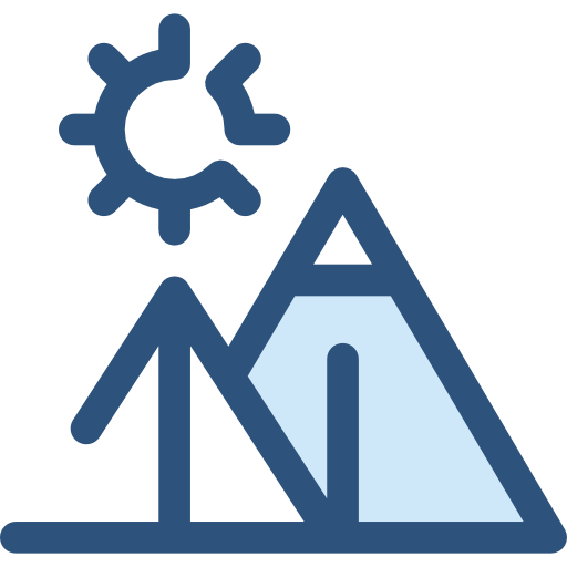 Mountains, River, Landscape, Photo, Drawn, View, Image, Draw, Hand