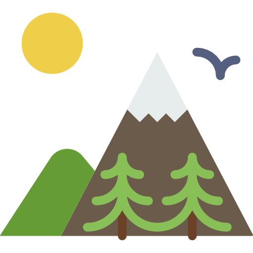 Mountan Outdoors Smashicons