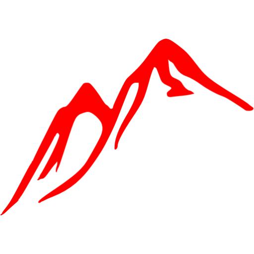 Red Mountain Icon