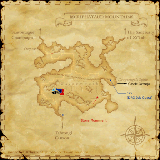 Meriphataud Mountains Ffxiclopedia Fandom Powered