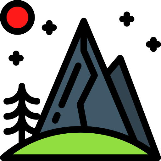 Mountain River Png Icon