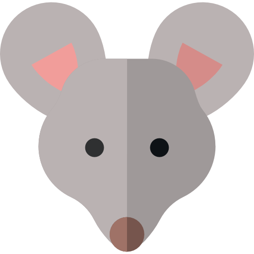 Mouse, Pet, Animals, Mammal, Rodent, Wildlife, Animal Kingdom Icon