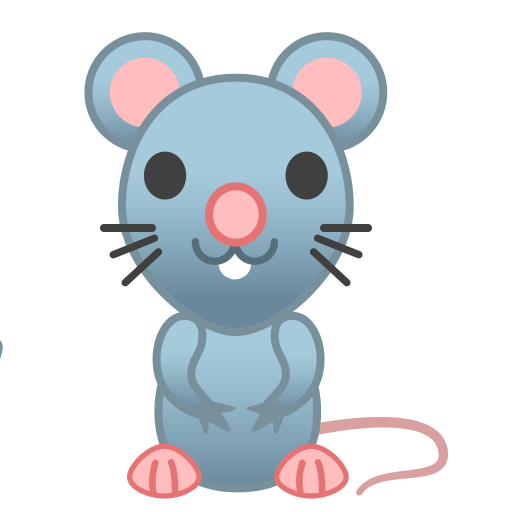 Rat Icon Noto Emoji Animals Nature Iconset Google