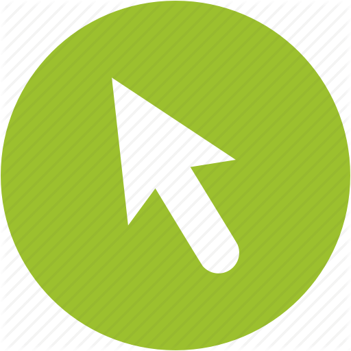 Right Click Icon Mouse Green
