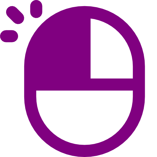 Mouse Left Click Icons