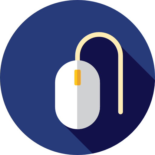 Electronics, Computing, Computer Mouse Icon