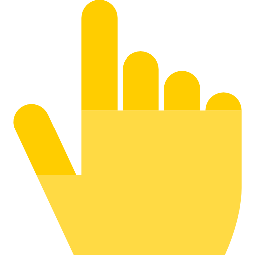 Gestures, Multimedia Option, Hand, Clicker, Cursor Icon