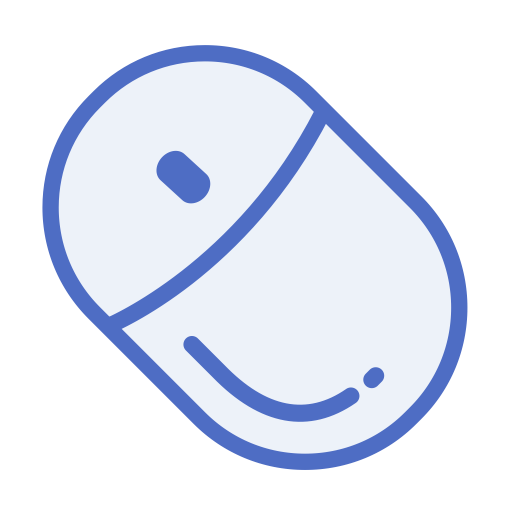 Mouse, Fill, Multicolor Icon With Png And Vector Format For Free