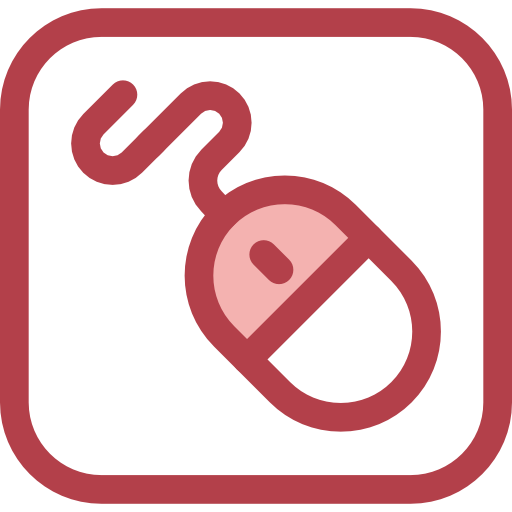 Electronics, Computing, Computer Mouse Icon