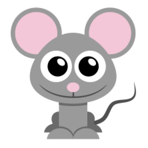 Cropped Mouse Icon The Stylish Mouse