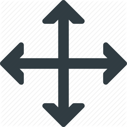 Arrow, Cursor, Directions, Mouse, Move, Pointer Icon