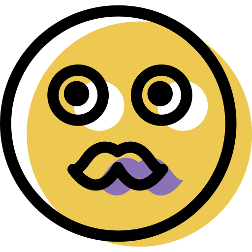 Moustache, Emoticon, Emo Icon Free Of Color Emoticons Assets