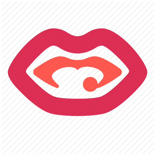 Face, Human, Kiss, Lips, Mouth Icon